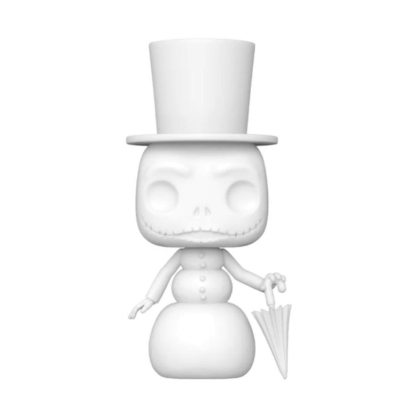 Nightmare Before Christmas Snowman Jack US DIY Pop! Vinyl