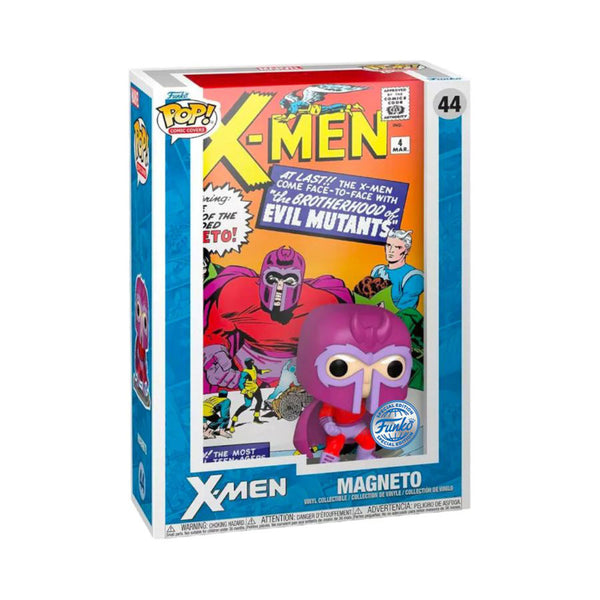 Marvel Comics X-Men #4 US Exclusive Pop! Comic Cover