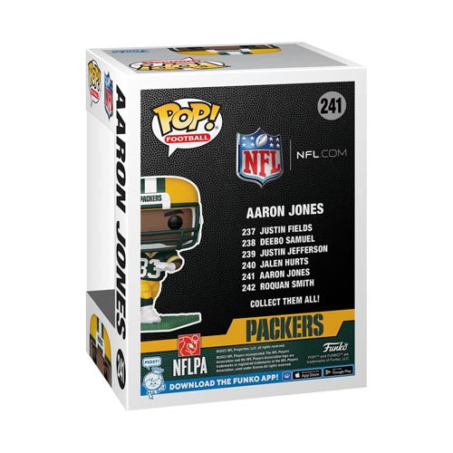 NFL: Packers Aaron Jones Pop! Vinyl