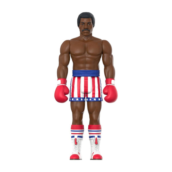 Rocky I Apollo Creed Boxing Reaction 3.75" Figure