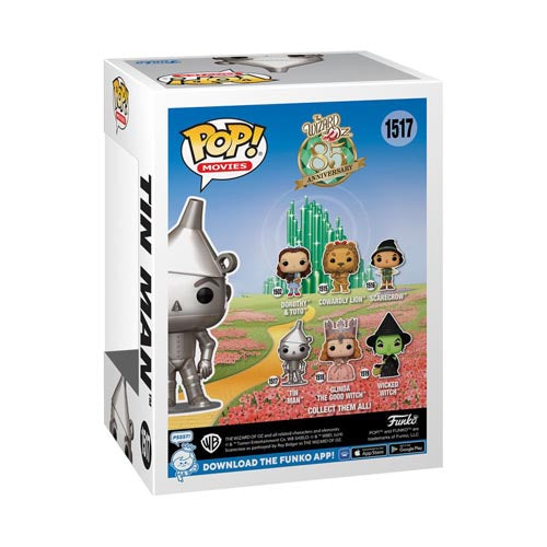 Wizard of Oz the Tin Man Pop! Vinyl