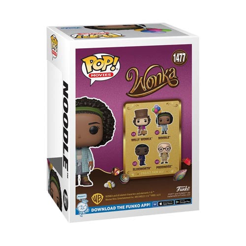 Wonka 2023 Noodle Pop! Vinyl