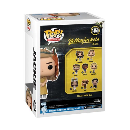 Yellowjackets Jackie Pop! Vinyl