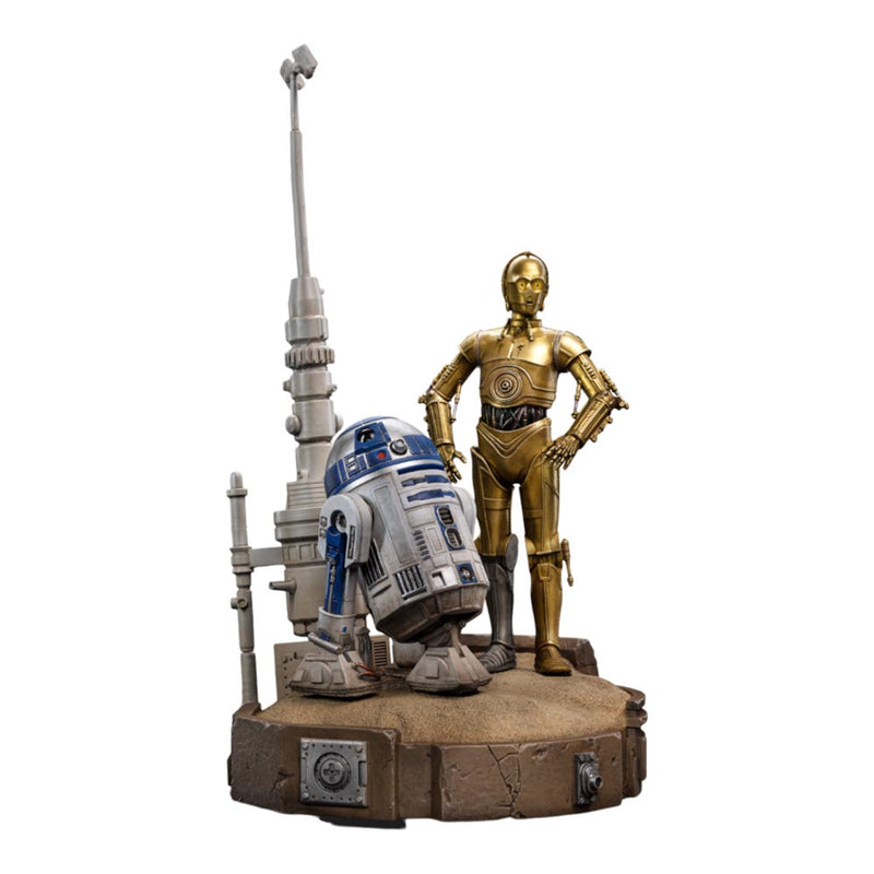 Star Wars C-3PO & R2-D2 Deluxe 1:10 Scale Statue