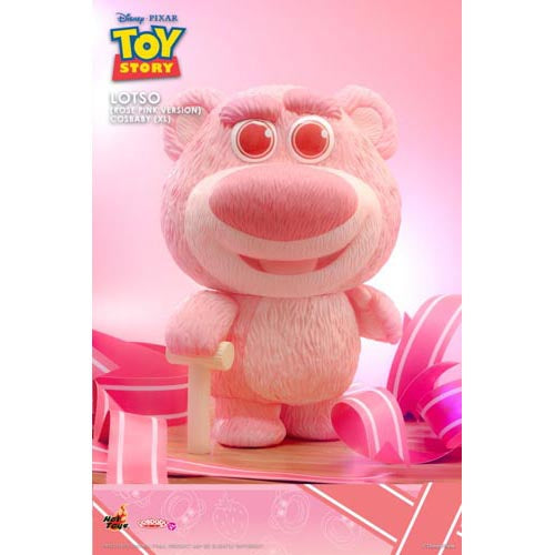 Toy Story Lotso XL Cosbaby (Light Pink)