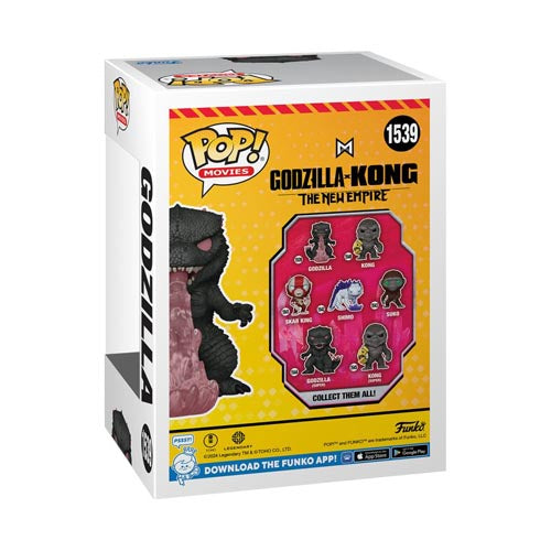 Godzilla vs Kong: the New Empire -Godzilla w/ Heat-Ray Pop!