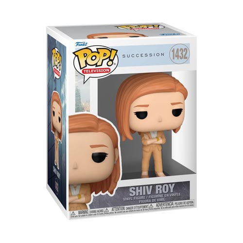 Succession Shiv Roy Pop! Vinyl