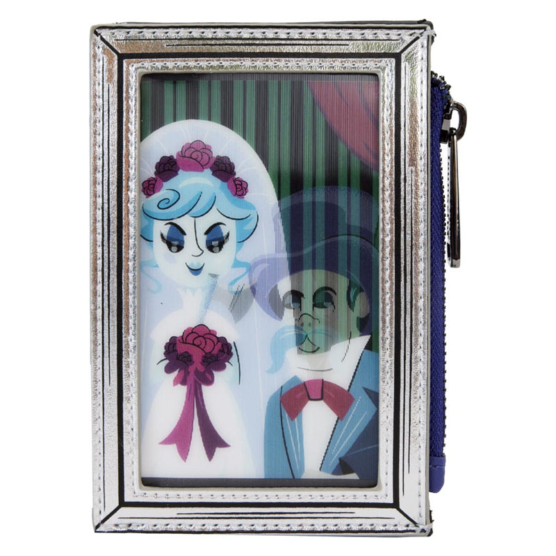 Haunted Mansion Black Widow Bride Cardholder