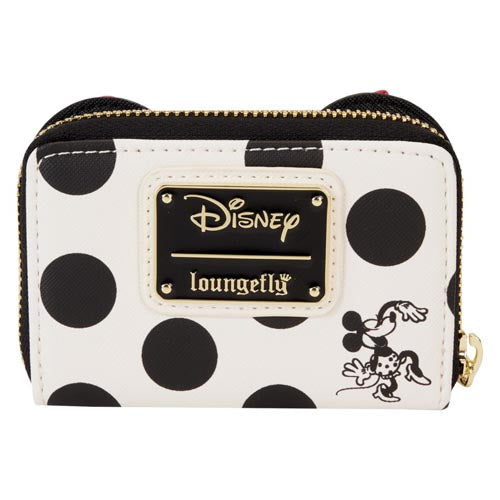 Disney Minnie Rocks the Dots Accordion Card Holder