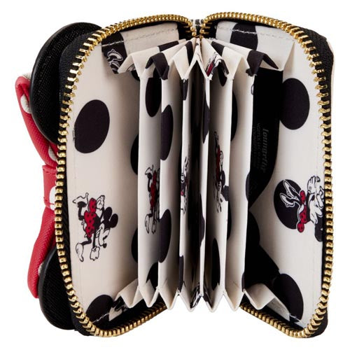 Disney Minnie Rocks the Dots Accordion Card Holder