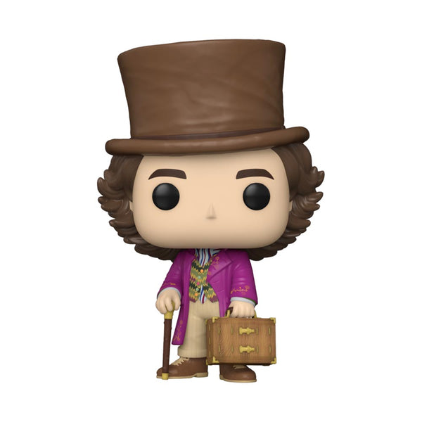 Wonka 2023 Willy Wonka Pop! Vinyl