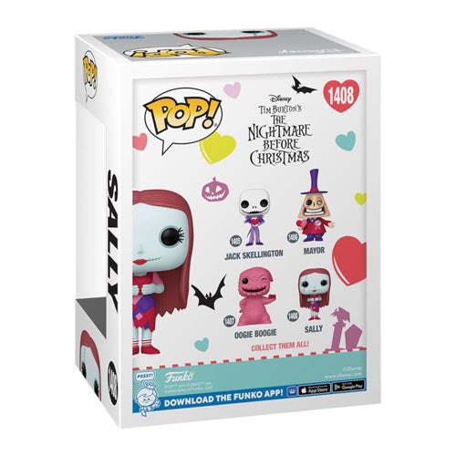 The Nightmare Before Christmas: Valentines 2024 Sally Pop!