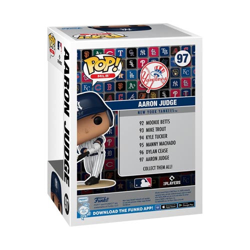 MLB: Yankees Aaron Judge Pop! Vinyl