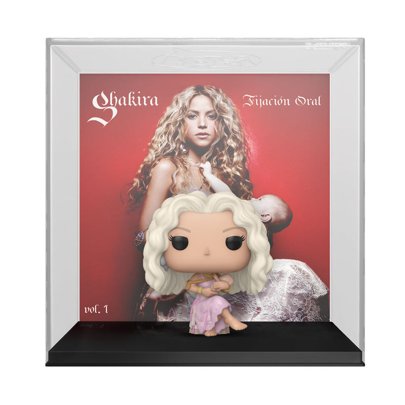 Shakira Fijacion Oral Vol. 1 Pop! Vinyl Album