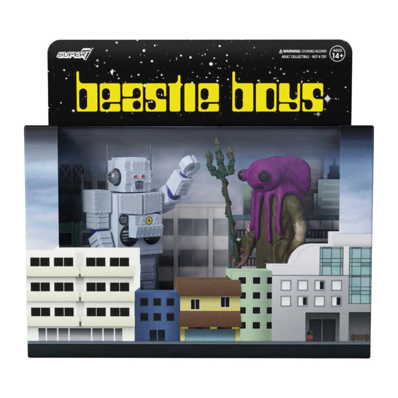 Beastie Boys Intergalactic 2PK Reaction 3.75" Figure Set