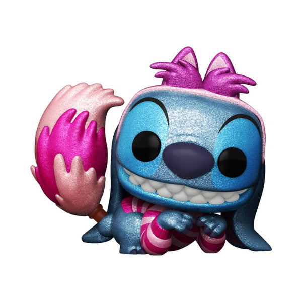 Stitch in Cheshire Cat Costume US Ex. Glitter Pop! Vinyl