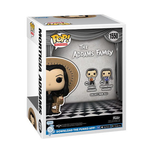 Addams Family TV Morticia in Chair Pop! Premium