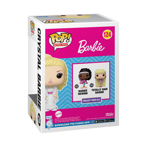 Barbie: 65th Anniversary Crystal Barbie Pop! Vinyl