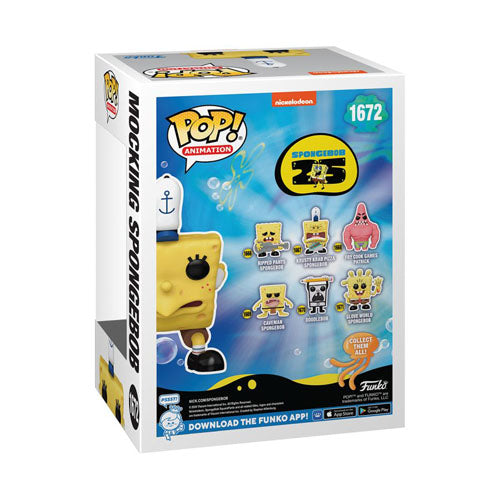 25th Anniversary Mocking Spongebob US Ex. Pop! Vinyl