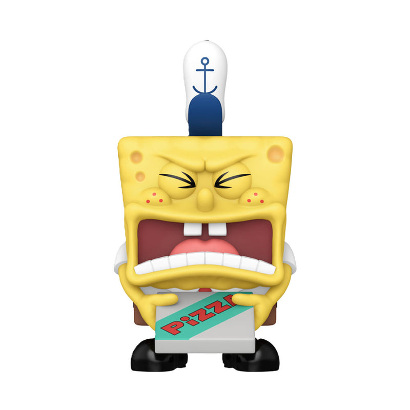 Spongebob: 25th Anniv Krusty Krab Pizza Spongebob Pop! Vinyl