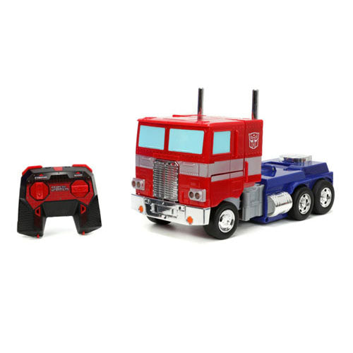 Transformers G1 WOW! Optimus Prime Remote Control Vehicle