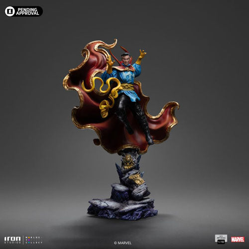 Thanos Vs Avengers Dr Strange 1:10 Scale Statue