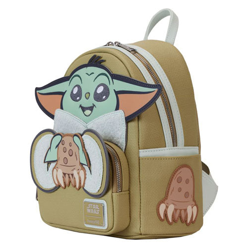 Star Wars: The Mandalorian Grogu & Crabs M-Backpack