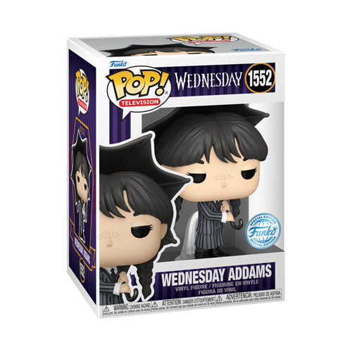 Wednesday Addams w/ Umbrella US Ex. Pop! Vinyl