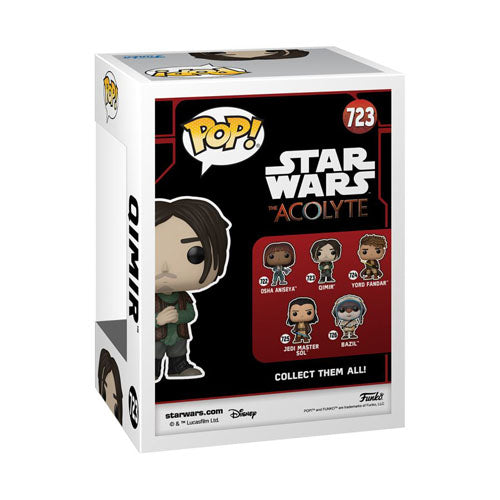 Star Wars: Acolyte Qimir Pop! Vinyl