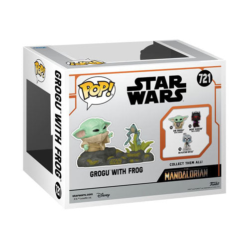 Star Wars Din Grogu with Frog Pop! Deluxe