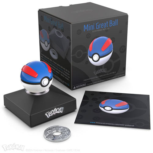 Pokemon Great Ball Mini Diecast Replica