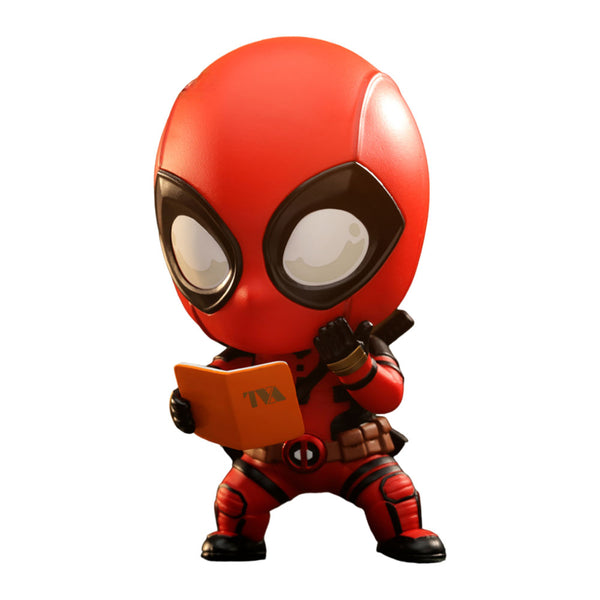 Deadpool & Wolverine Deadpool with Book Cosbaby