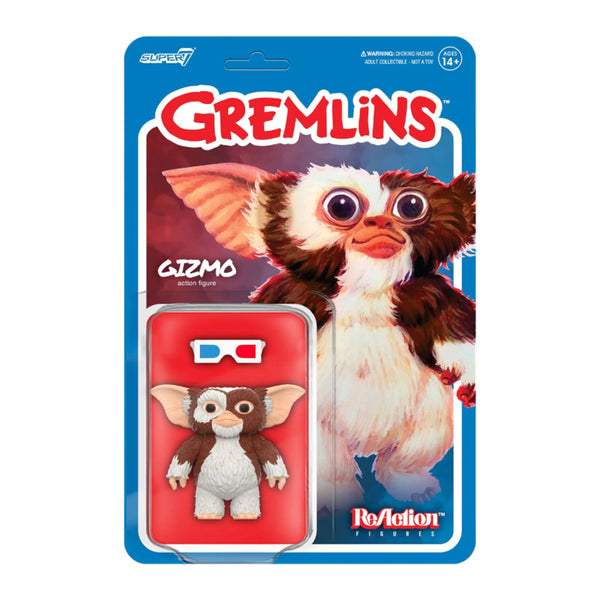 Gremlins Gizmo Reaction 3.75 Figure