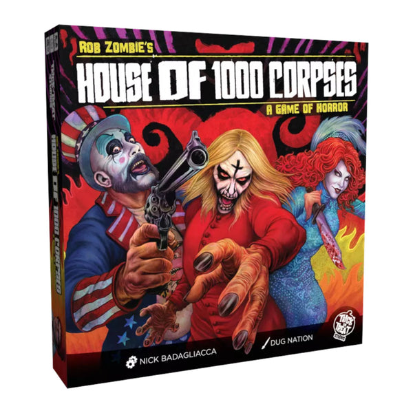 Rob Zombie's House of 1,000 Corpses Board Game