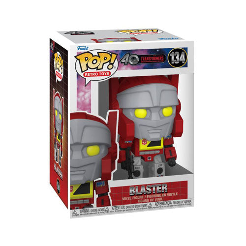 Transformers: G1 Blaster Pop! Vinyl