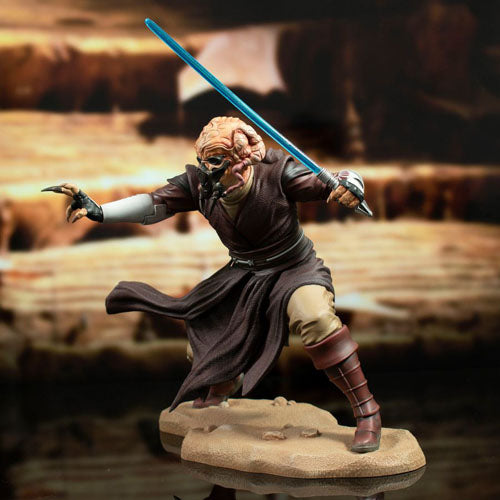 Star Wars: Attack of the Clones Plo Koon Premier Statue