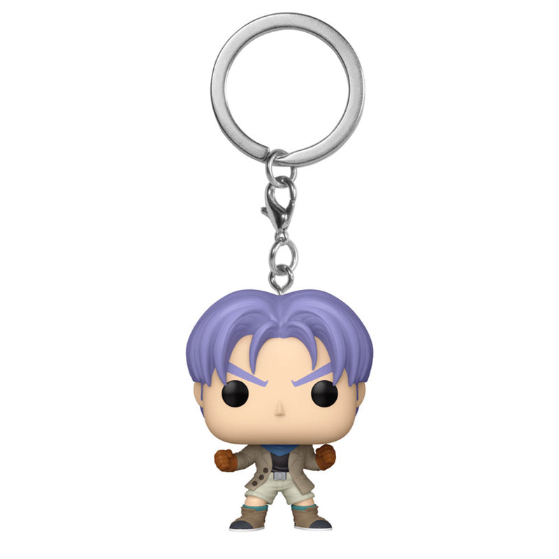 Dragonball GT Trunks Pop! Keychain