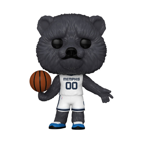 NBA: Mascots Memphis Grizz Pop! Vinyl