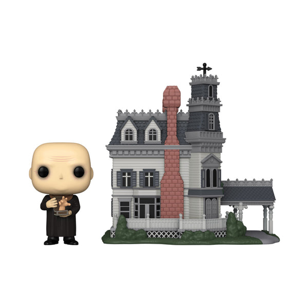 Addams Family TV Fester with Addams Family Mansion Pop! Town