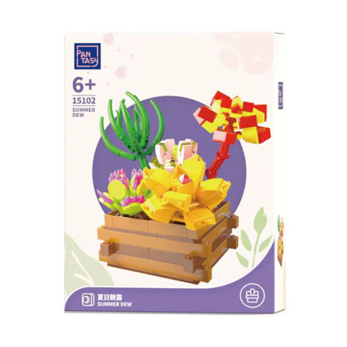 Succulent Garden Summer Dew 364 pc