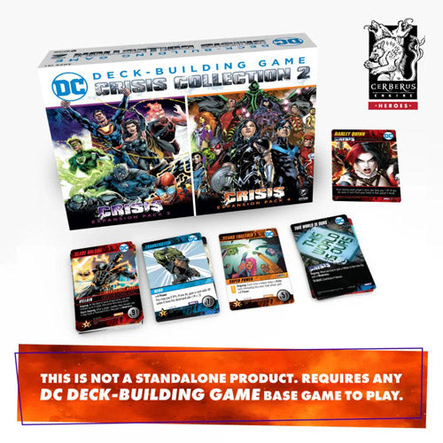 DC Comics Deck Building Game: Crisis Collection 2 Box Set