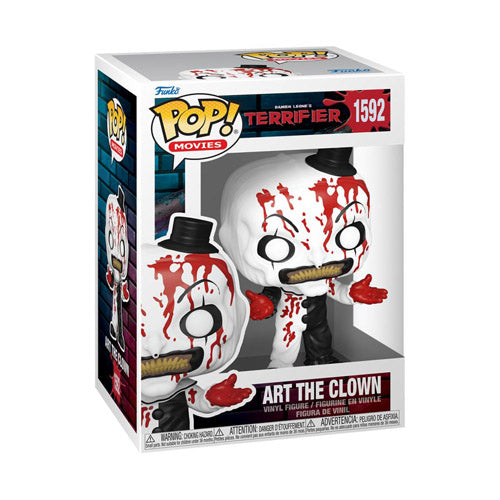 Terrifier Art the Clown (Bloody) Pop! Vinyl