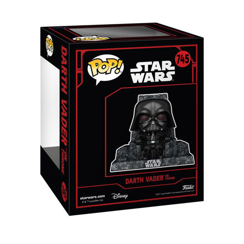 Star Wars: Darkside Darth Vader Throne Pop! Deluxe