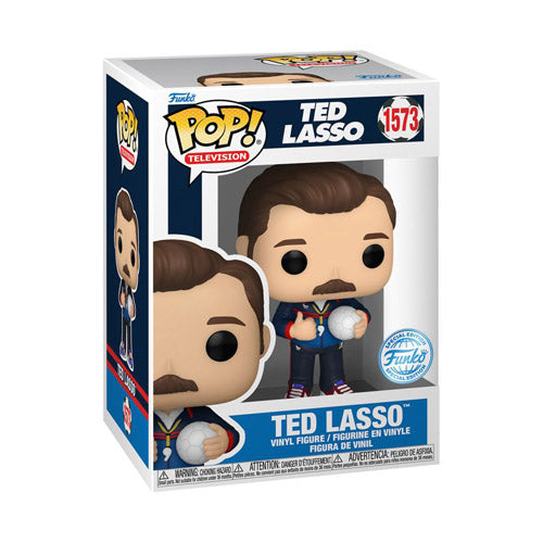 Ted Lasso (with ball) US Exclusive Pop! Vinyl