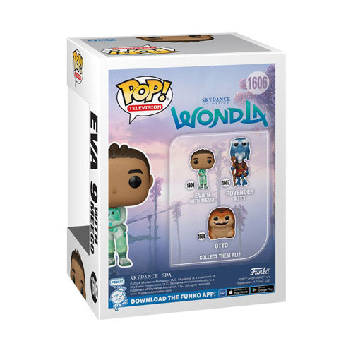 Wondla Eva 9 with Meego Pop! Vinyl