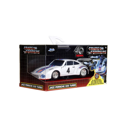 Transformers G1 Jazz (1976 Porsche 935) 1:32 Scale Vehicle