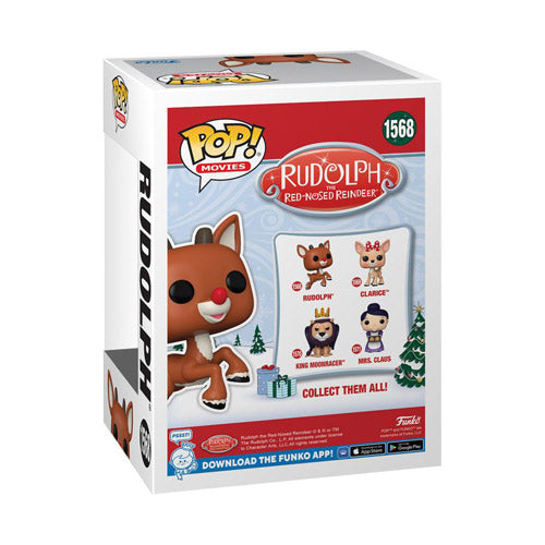 Rudolph (Flying) Pop! Vinyl