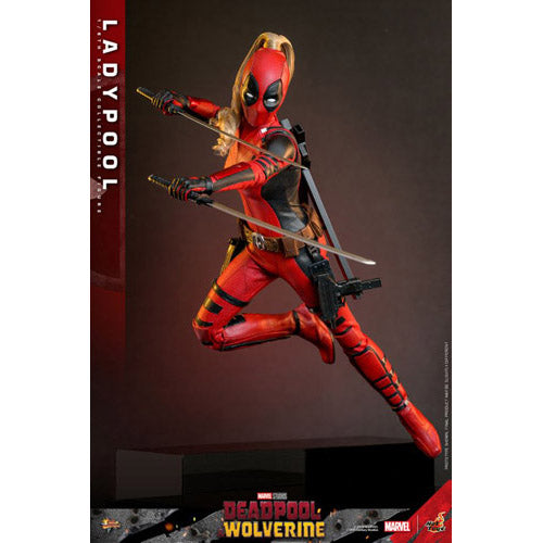 Deadpool & Wolverine Ladypool 1:6 Scale Action Figure