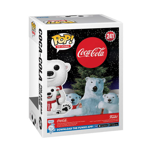 Coca-Cola Polar Bear with Cub Pop! Vinyl