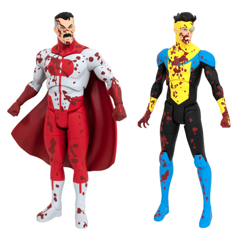 Invincible (TV) Omni-Man & Invincible Deluxe Figure Box Set